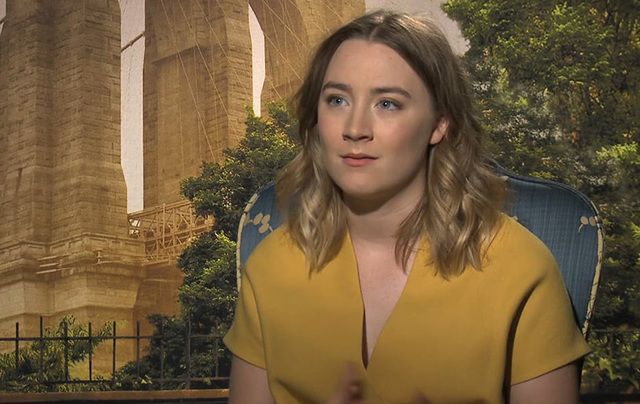 Saoirse Ronan: Among our choice of the five Irish and Irish American women who made their mark during 2016 and will do so again in 2017.