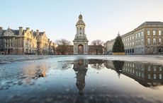 Secret spots in Trinity College in Dublin