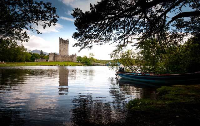 Ross Castle, Killarney, Co. Kerry.