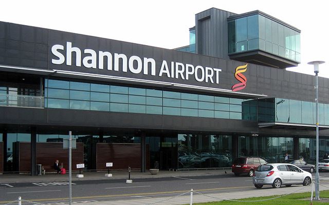 Shannon Airport.