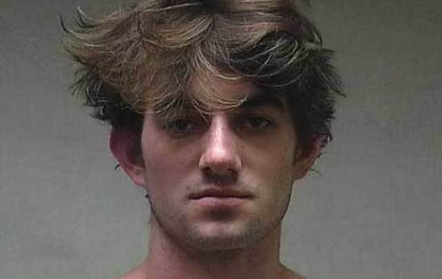John Conor Kennedy, 22, was arrested and charged with disorderly conduct after getting into a fight and resisting arrest outside an Aspen club on Dec. 29.