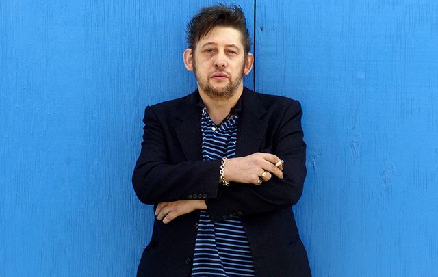 Former Pogues' front man Shane MacGowan.