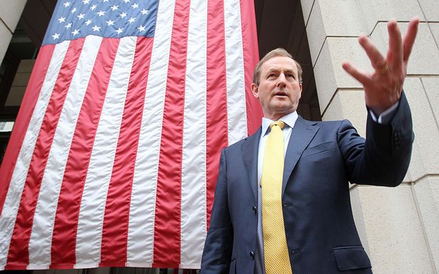 In the run-up to Election 2016, Taoiseach Enda Kenny called Donald Trump “a racist and a bigot” on the floor of the Irish parliament.