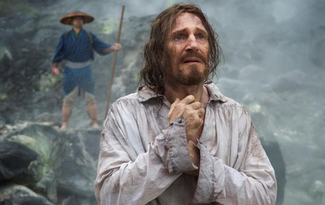 Liam Neeson stars in Martin Scorsese's movie Silence, 20 years in the making.