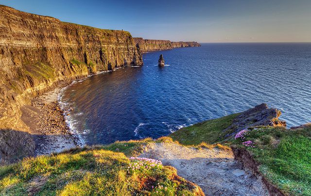The Cliffs of Moher, the top County Clare tourist attraction sees 14 percent increase with 1,427,166 visitors.