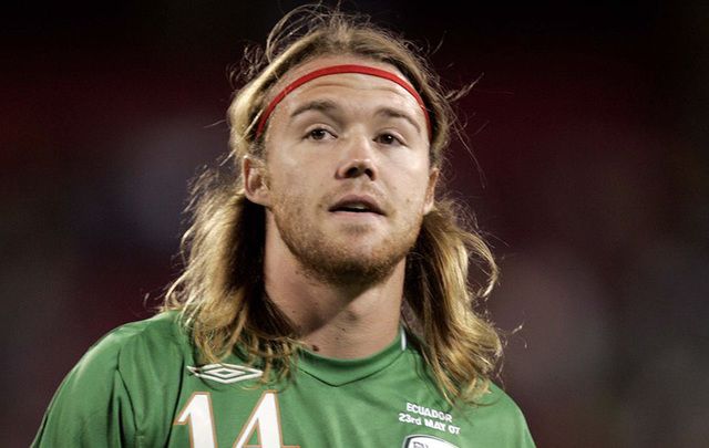 Joe Lapira was an outstanding collegiate soccer player at Notre Dame and his Irish-born mother told her brother in Ireland, a soccer official, about his talent.