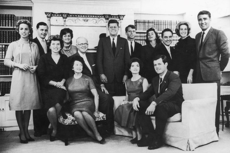 The dark secrets behind the Kennedy family's Camelot image