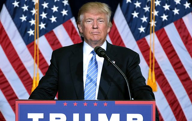 President-elect Donald Trump.