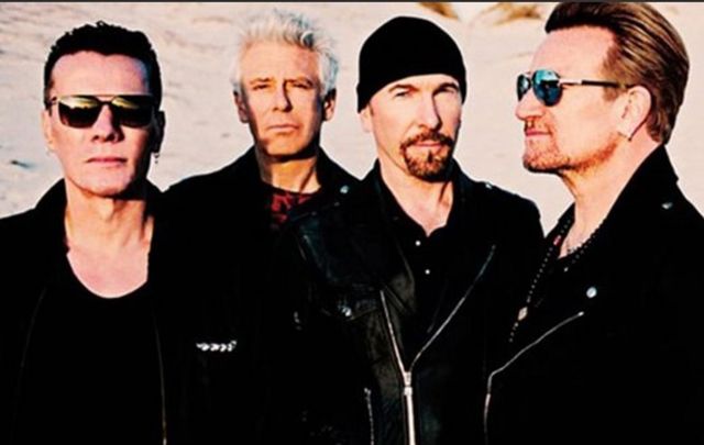 Thirty years on U2 recreate the album cover for The Joshua Tree.