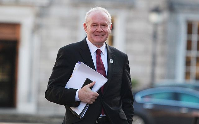 Northern Ireland First Minister Martin McGuinness has resigned.