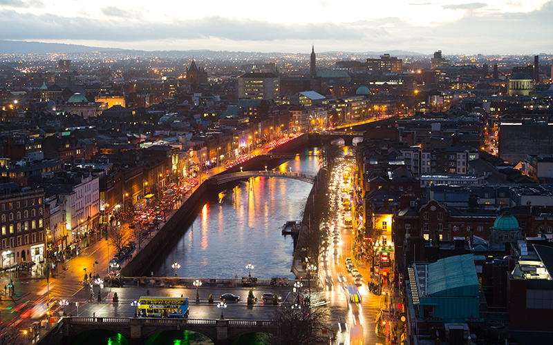 What to do on a miserable winter  s evening in Dublin  