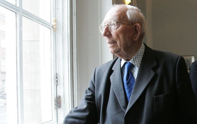 TK Whitaker: The Greatest Irish Person of the 20th Century.