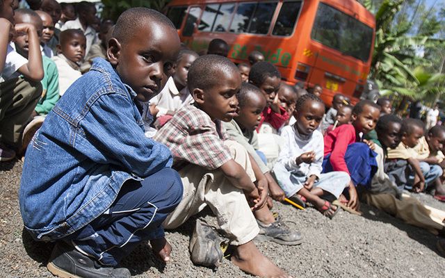 Here's where the money went: Projects in Syria and Africa was where Irish Aid spent the most.
