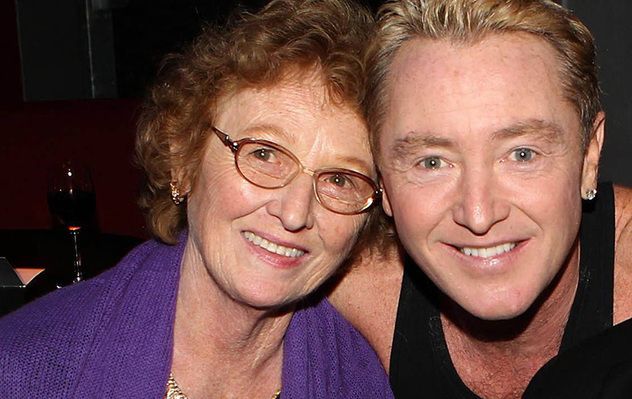 Eilish Flatley and her son, Irish dance star Michael Flatley.