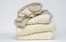 Stay warm with cozy Aran sweaters and Irish knits
