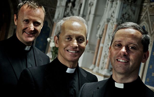 The record breaking Irish group The Priests are set to play New York.