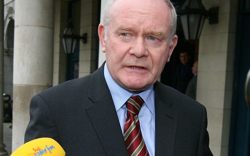 Martin McGuinness slams Irish Times for revealing medical diagnosis