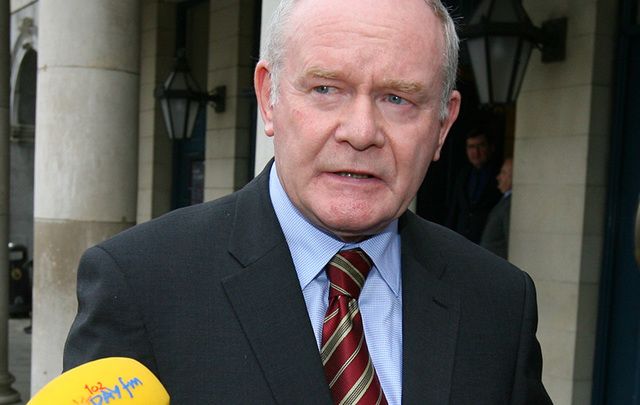 Former First Minister Martin McGuinness has spoken out after the Irish Times revealed his medical condition.