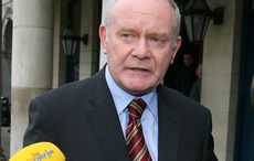 Martin McGuinness slams Irish Times for revealing medical diagnosis