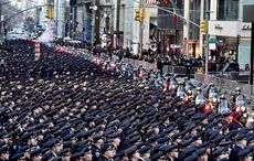 Thousands attend funeral of hero NYPD cop Steven McDonald