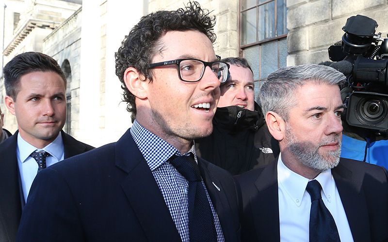Rory McIlroy doesn’t know the words to the Irish or British national anthems 