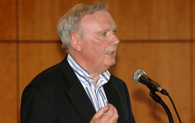 Former Irish Ambassador to US Dermot Gallagher.