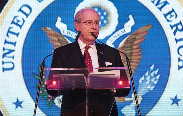 Kevin O'Malley, United States Ambassador to Ireland.