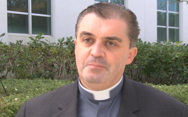 Father John Gallagher from County Tryrone believes he\'s being punished by the Catholic Church for reporting a pedophile. 