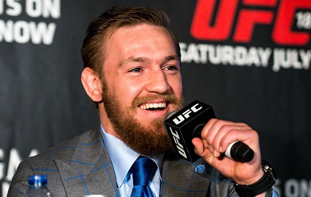 Conor McGregor honored by Forbes’ 30 Under 30 list