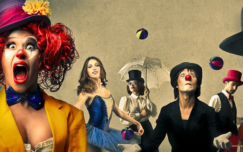 As the Ringling Circus closes Donald Trump comes to town