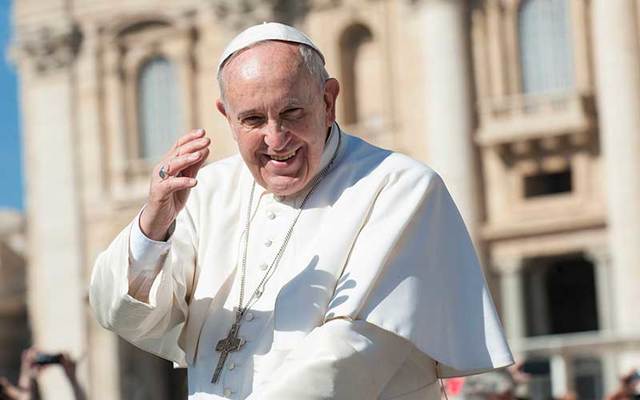 Pope Francis.