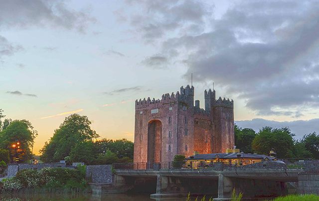 Shannon Airport saw a rise in travelers, and the Shannon region's key attractions like Bunratty Castle saw an influx in visitors.