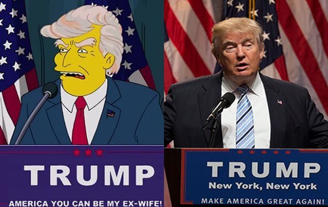 From as far back at the 1950s, a Trump presidency and everything that comes with it has been predicted.