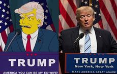 See how an old cowboy show, Simpsons, other shows all predicted Donald Trump