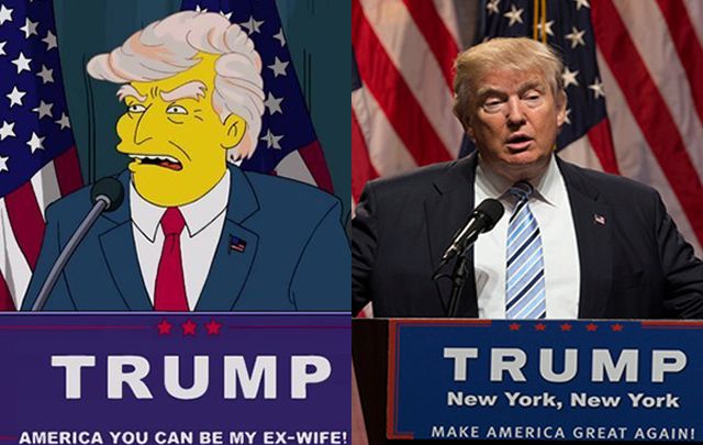 See how an old cowboy show, Simpsons, other shows all predicted Donald Trump