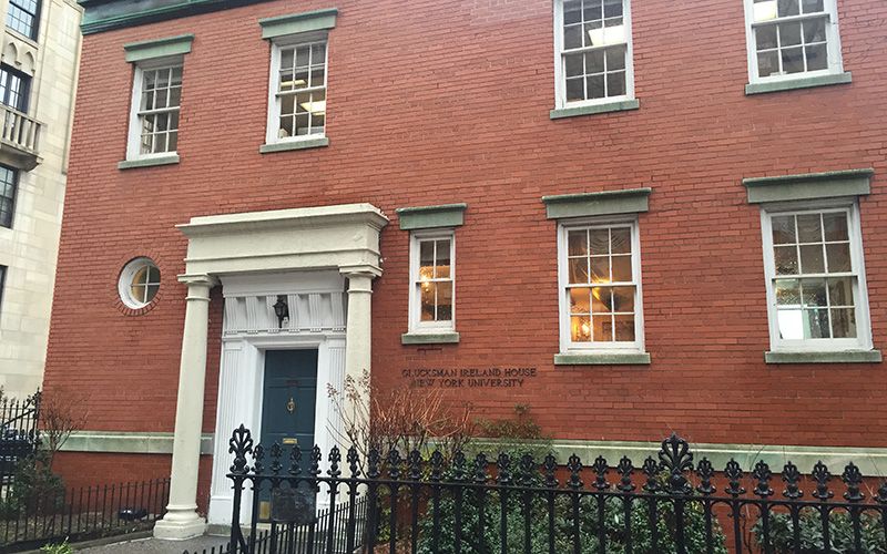 America’s greatest center of Irish culture is going from strength to strength