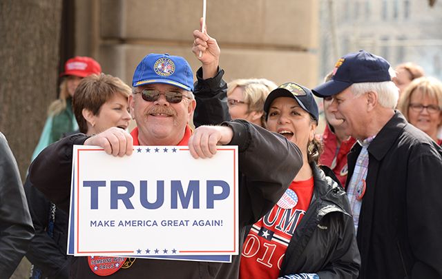 Happy inauguration day! Irish bookies offer yuuuge odds on Trump impeachment