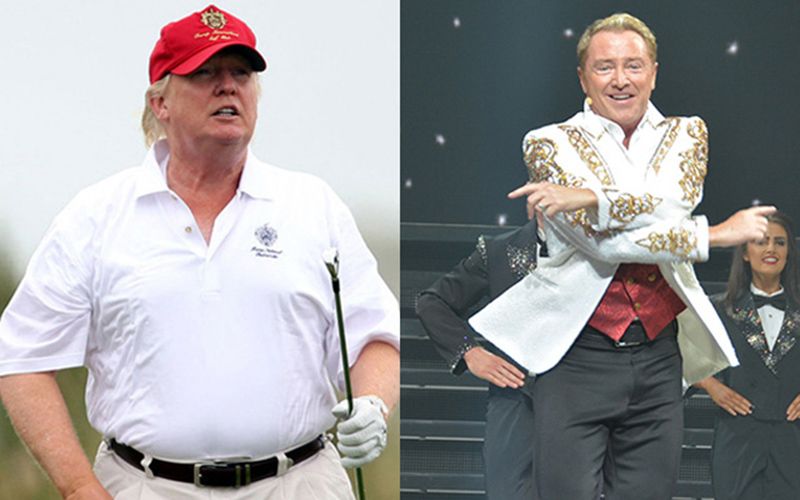 The hypocrisy of those who oppose Flatley performing for Donald Trump