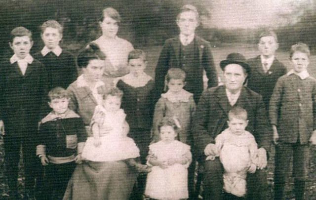 The Clarke Family of Loughrae, County Galway.
