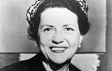 The first female journalist to cover a US presidential election was Irish American