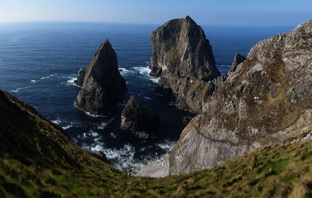 The Cnoc na Mara trio, in County Donegal.