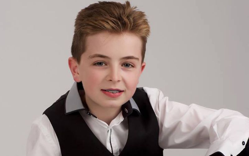 13-year-old Irish lad could be the next big country star