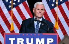 Irish Vice President Mike Pence, one heartbeat from the presidency