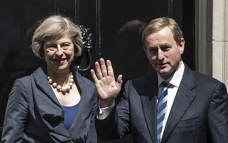 Irish cannot trust British on Brexit - Good Friday Agreement not negotiable