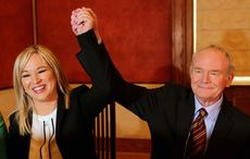 Sinn Féin name Martin McGuinness replacement in Northern Ireland