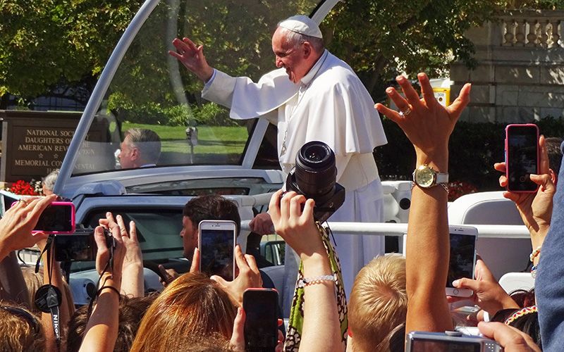 Will young Dubliners come out to see Pope Francis in 2018?