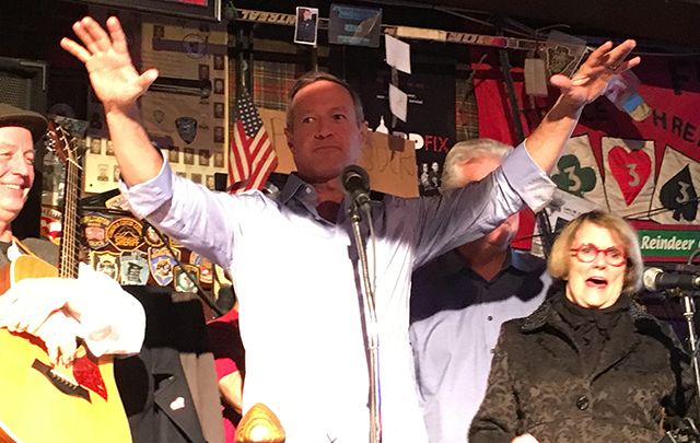 Irish Wake for Democrats’ 2016 despair turns into beginning of a resistance