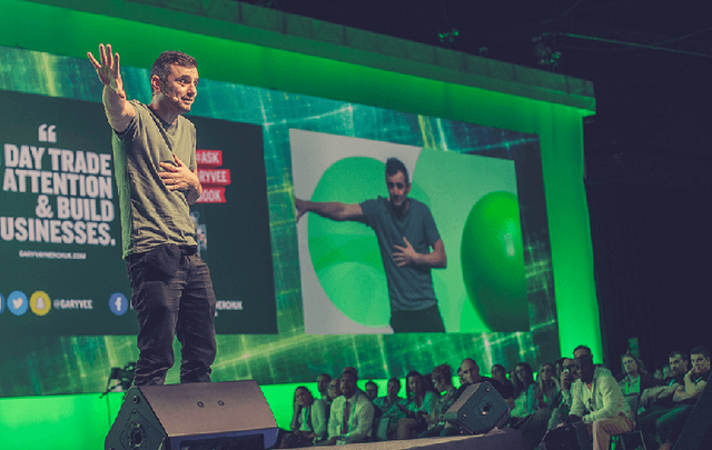 Entrepreneur, Angel Investor and DTS Keynote speaker, Gary Vaynerchuk.