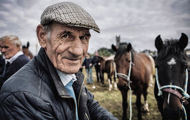 “It\'s a hard, old life but they\'ll all be back again next year.” Incredible photos of the people and animals at Ballinasloe Horse Fair.