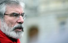 Gerry Adams warns of new Northern Ireland border from Derry to Dundalk